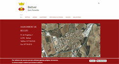 Desktop Screenshot of bellveidelpenedes.com